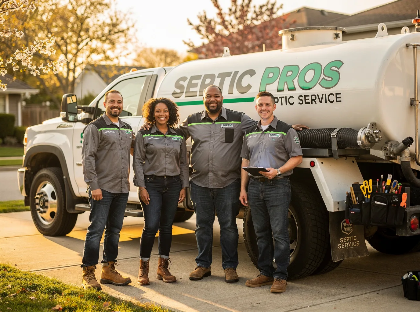 Septic Tank Pumping company in Ottine, TX